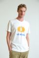 T-shirt Le Soleil OffWhite -3-